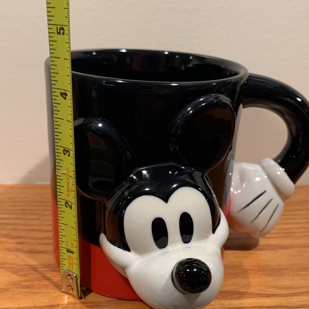 Disney 3D Mickey Mouse cup - Picture 8 of 11